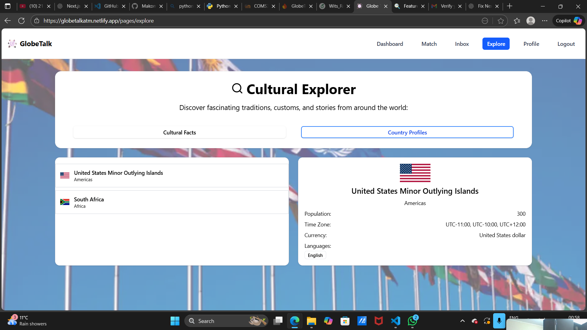 Sprint Review Screenshot