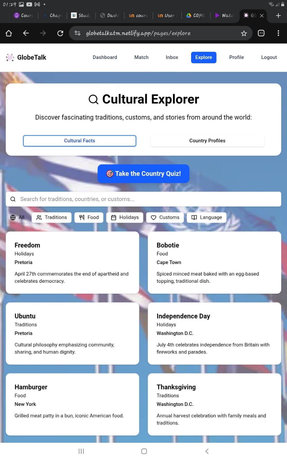Sprint Planning Screenshot