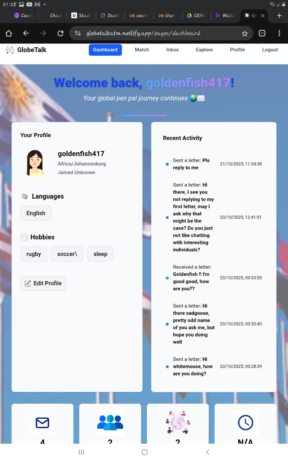 Sprint Planning Screenshot