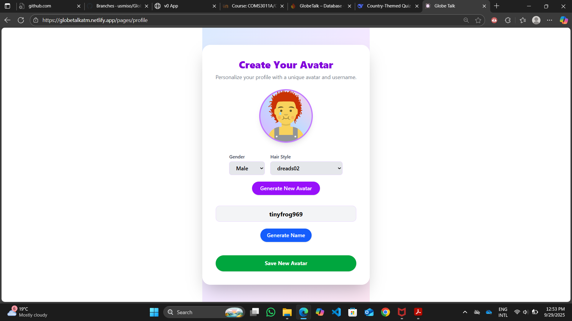 Sprint Planning Screenshot